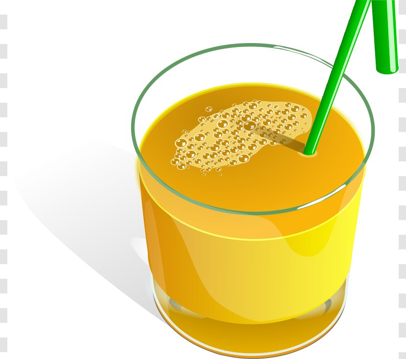 Orange Juice Smoothie Apple Clip Art - Free Images Of Food Transparent PNG