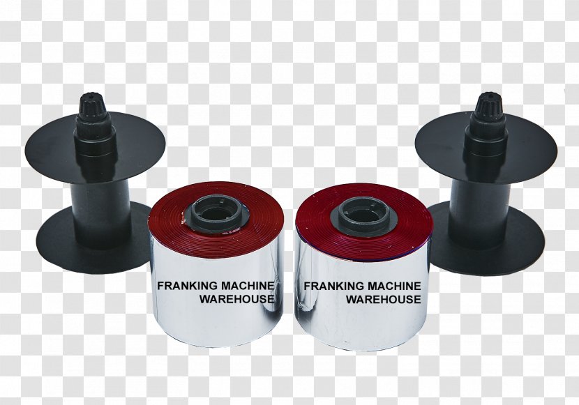 Franking Machines Ink Cartridge FRAMA Royal Mail - Spool Transparent PNG