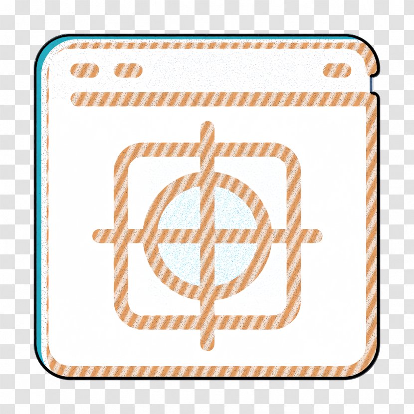 Target Icon - Browser - Rectangle Text Transparent PNG