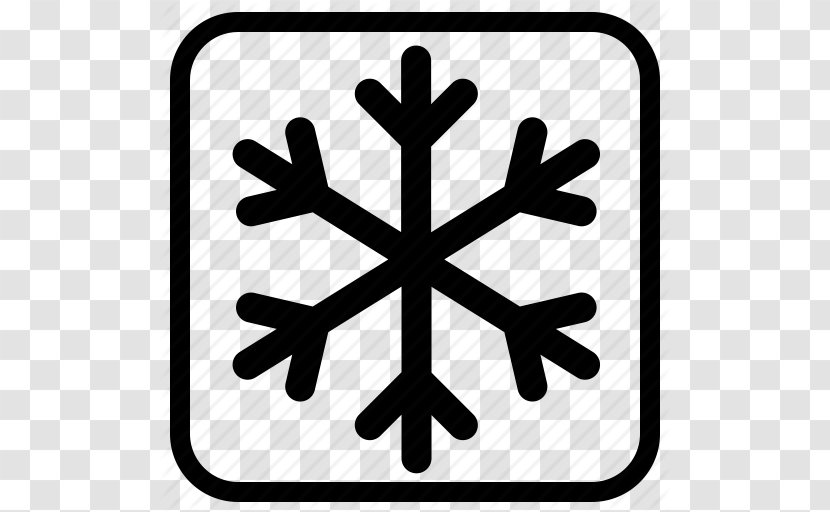 Snowflake Euclidean Vector Royalty-free Clip Art - Stock Photography - Fridge Icon Transparent PNG