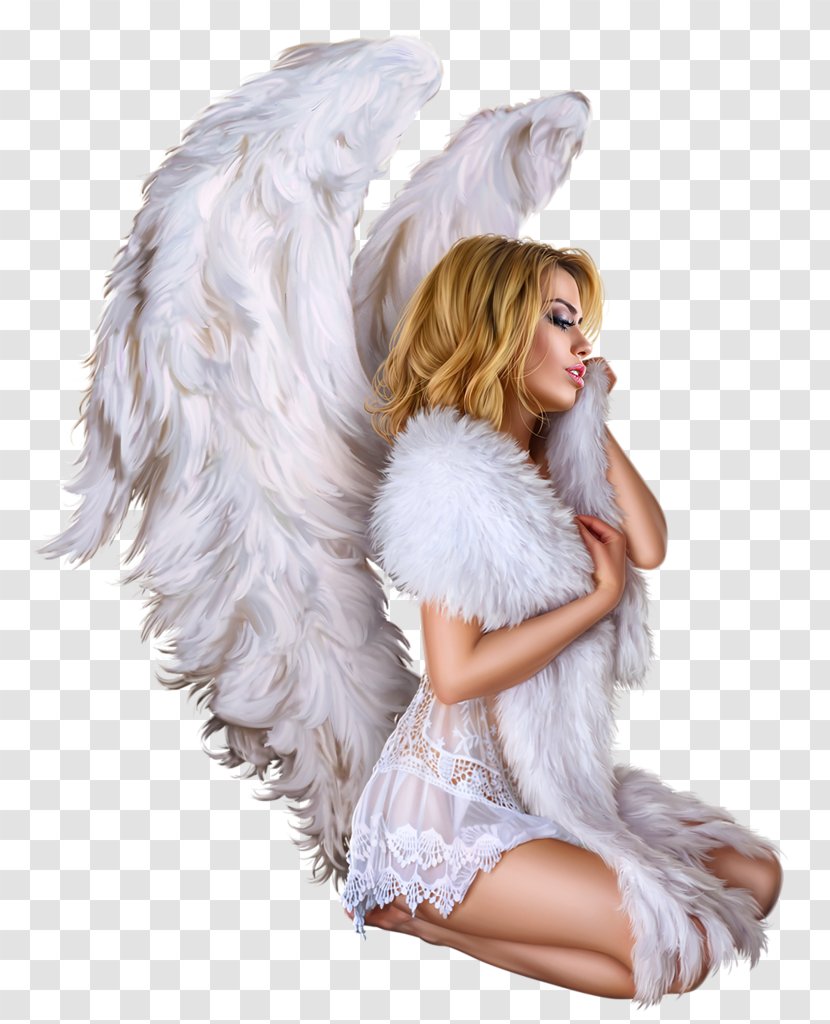 Angel Clip Art Woman Illustration Image - Frame Transparent PNG