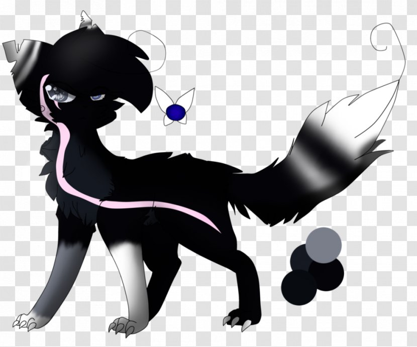 Cat Dog Paw Mammal Legendary Creature - Black Transparent PNG