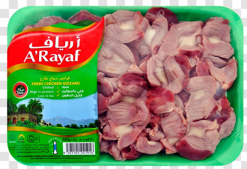 Gizzard Recipe Offal Animal Fat - Broiler Chicken Transparent PNG