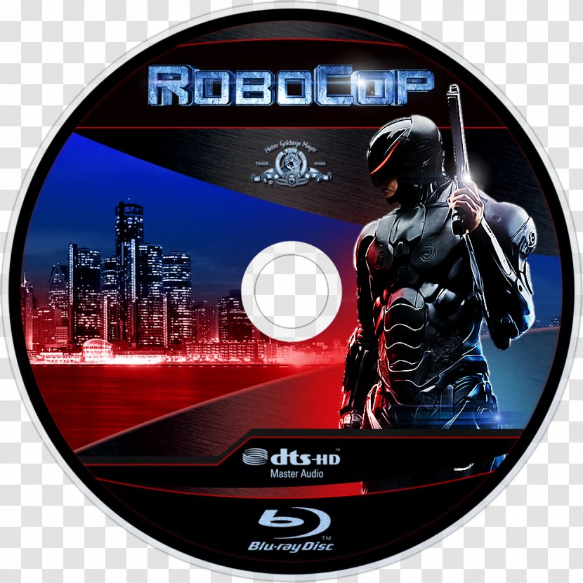 Blu-ray Disc YouTube DVD Compact - Robocop Transparent PNG
