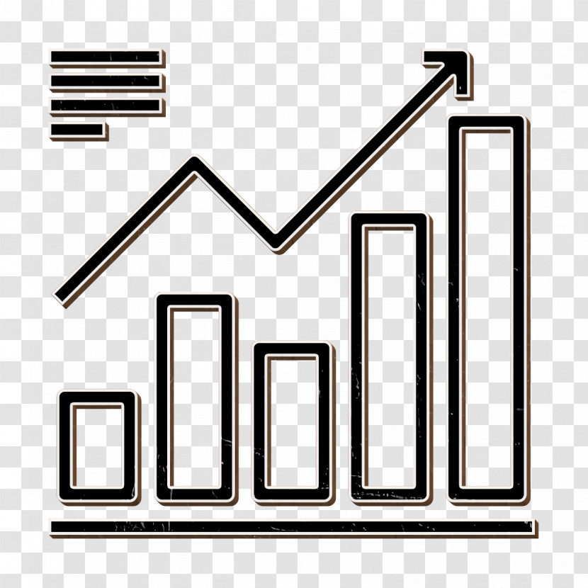 Graph Icon Business Charts And Diagrams Icon Transparent PNG