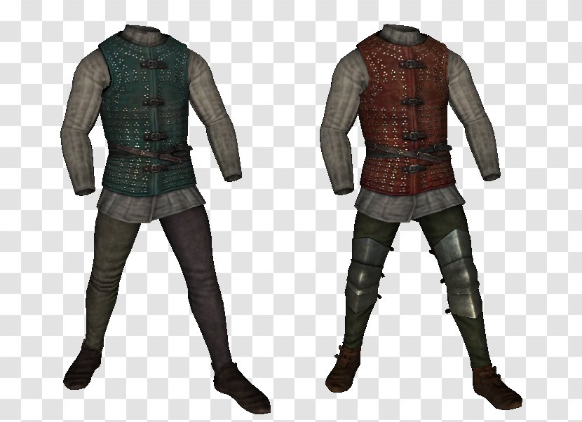 Armour Brigandine Body Armor Cuirass 15th Century - Sleeve Transparent PNG
