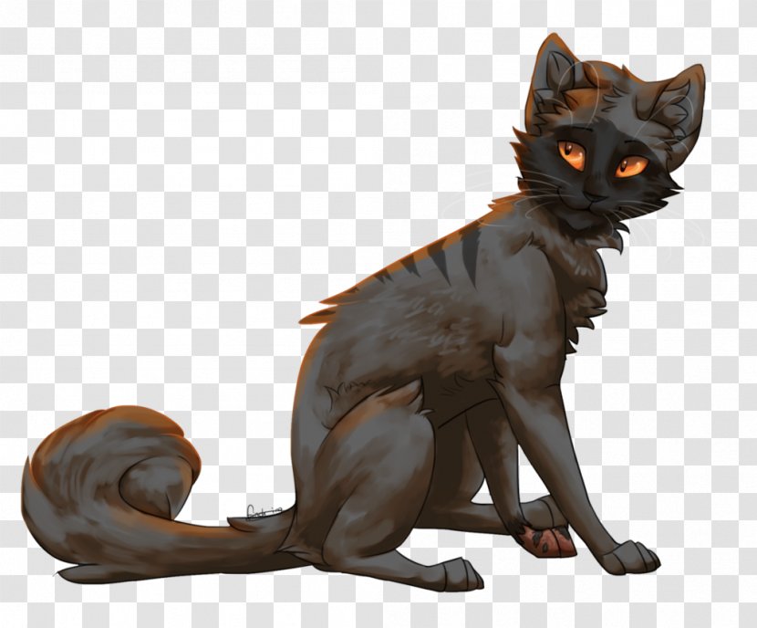 Whiskers Kitten Cat Adderfang Bluestar's Prophecy - Dog Like Mammal Transparent PNG