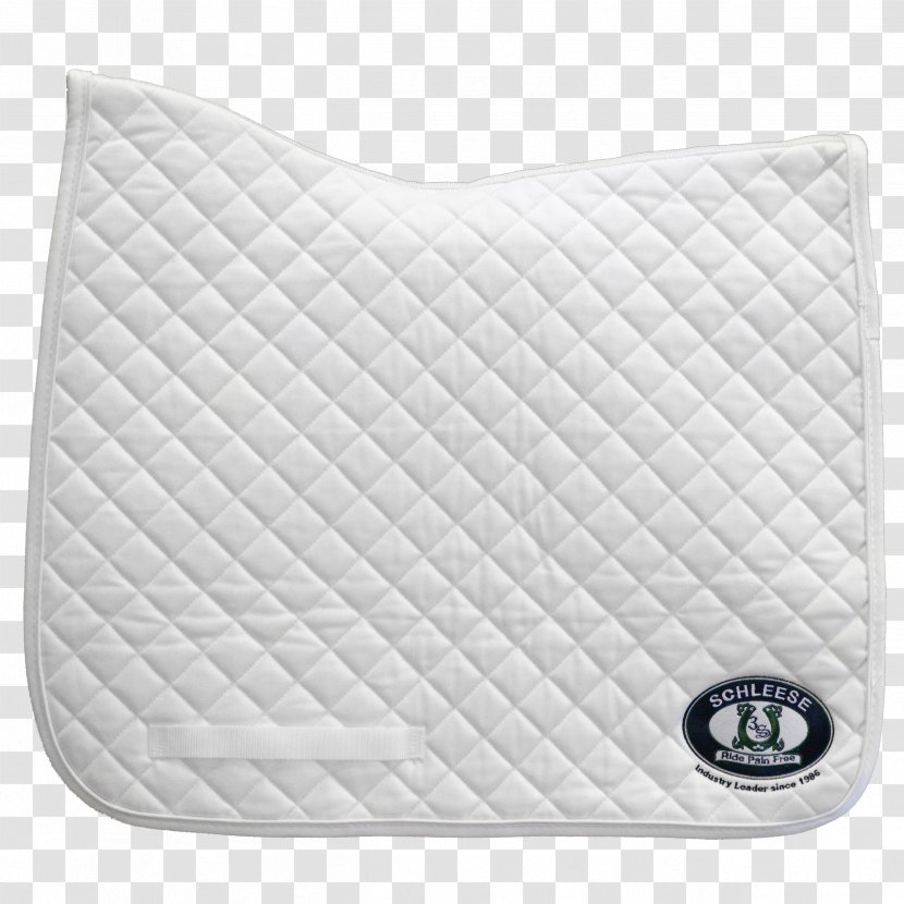 Saddle Blanket English Dressage Schleese Saddlery - Horse Transparent PNG