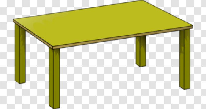 Table Matbord Clip Art - Outdoor Furniture Transparent PNG