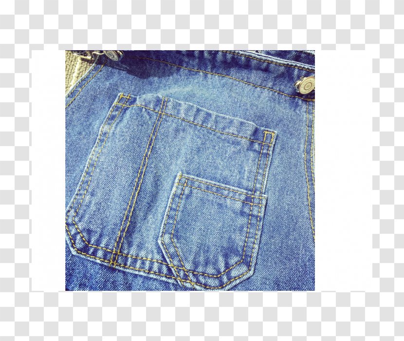 Jeans Denim Jumpsuit Pants Textile - Skirt Transparent PNG