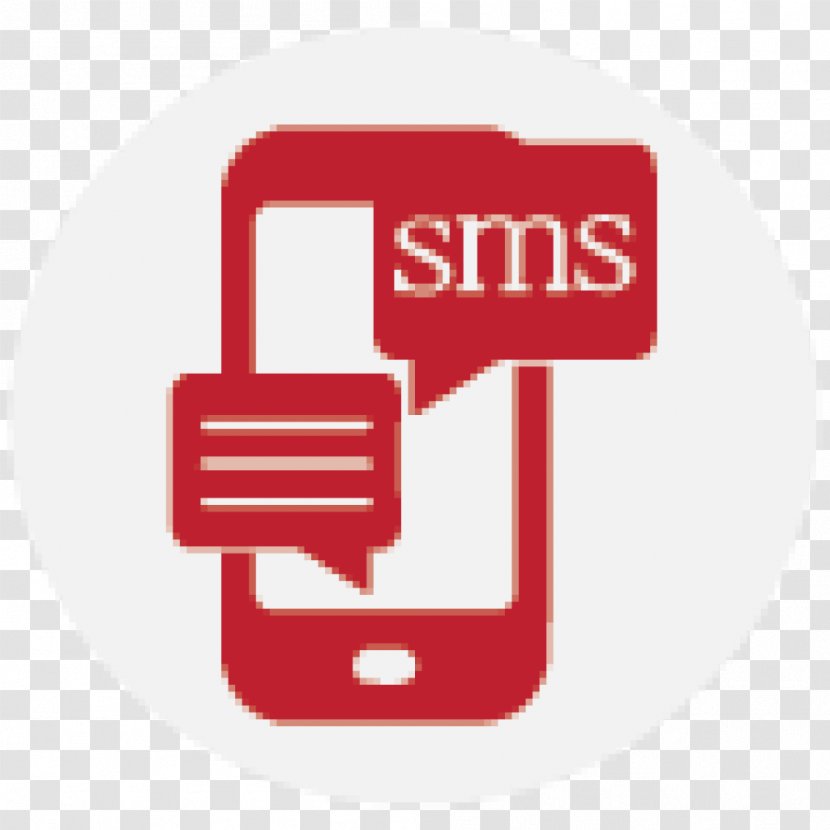 SMS Gateway Bulk Messaging Mobile Phones WhatsApp - Red Transparent PNG