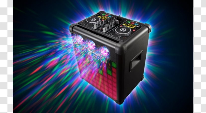 DJ Controller Numark Industries Virtual Party Mix Audio Mixers - Tree - Dj Event Transparent PNG