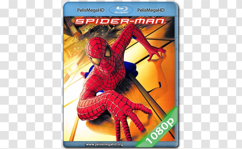 Blu-ray Disc Spider-Man Ultra HD Ultra-high-definition Television 4K Resolution - Amazing Spiderman - Ultrahighdefinition Transparent PNG