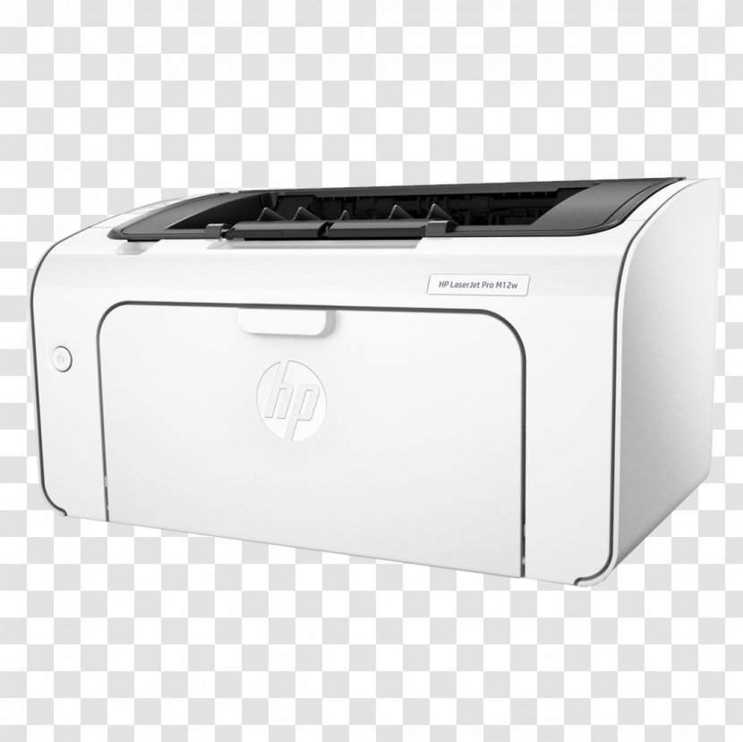 Hewlett-Packard HP LaserJet Pro M12 Laser Printing Printer - Hewlett-packard Transparent PNG