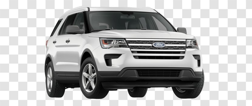 Ford Motor Company Sport Utility Vehicle Car 2018 Explorer XLT Transparent PNG