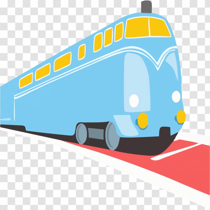 Train Euclidean Vector Illustration - Creativity Transparent PNG