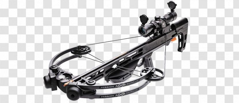 Crossbow Bolt Sniper Bowhunting - Mode Of Transport - Firearms And Ammunition Printing Transparent PNG