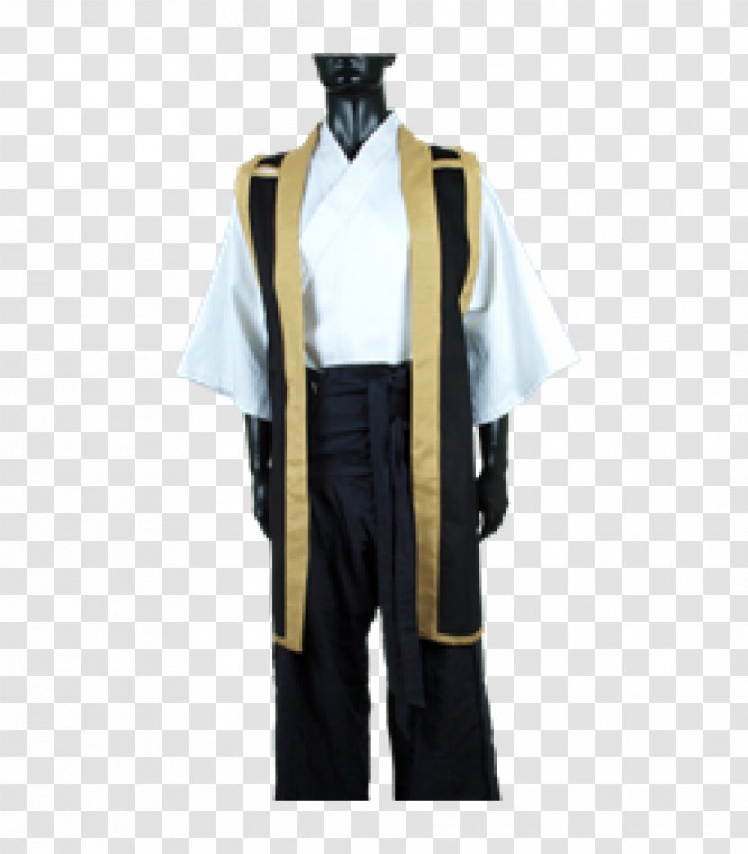 Gilets Clothing Jin-Baori Samurai Costume Transparent PNG
