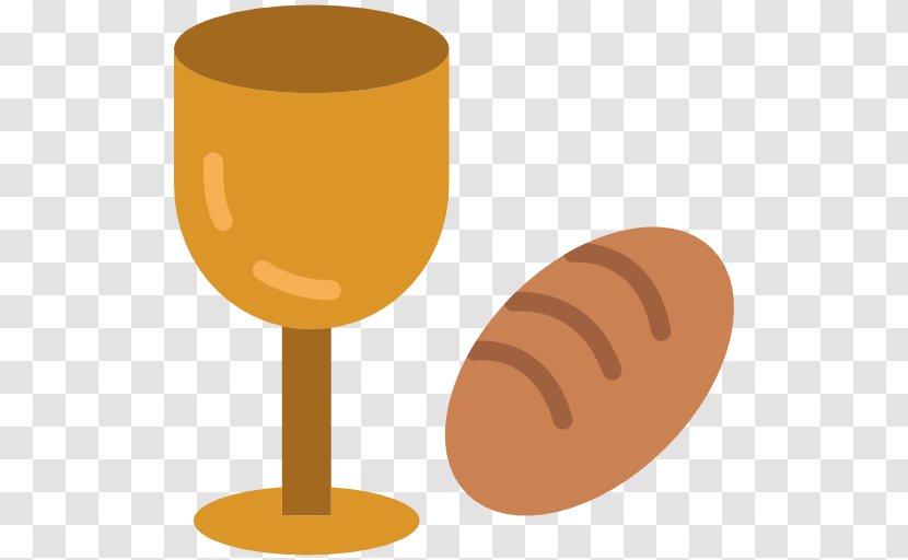 Wine Glass Breakfast Bread Icon - Ico Transparent PNG