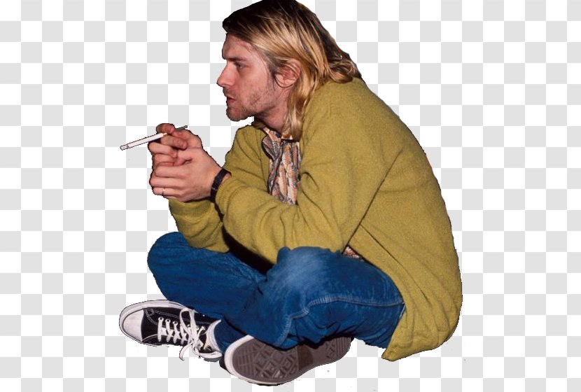 Suicide Of Kurt Cobain Nirvana Journals Heavier Than Heaven - Cartoon - Watercolor Transparent PNG