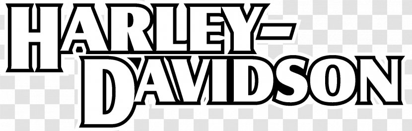 Logo Brand Font Harley-Davidson Product - Black - Harley-davidson Transparent PNG