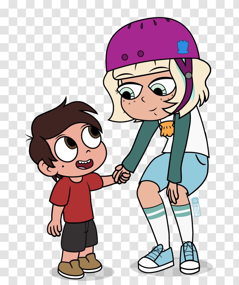 Marco Diaz Thumb DeviantArt - Heart - Daron Nefcy Transparent PNG