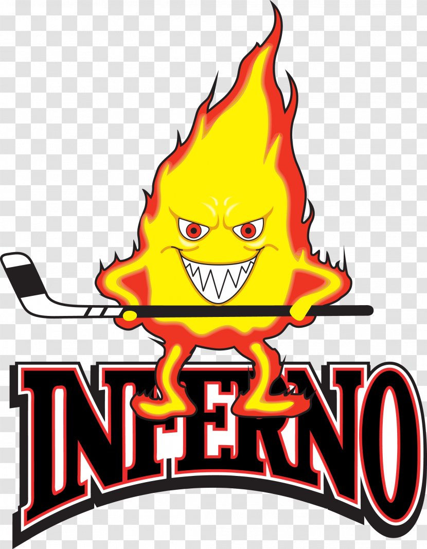 Scottdale Inferno Ice Hockey Roller In-line Indianapolis - Text Transparent PNG