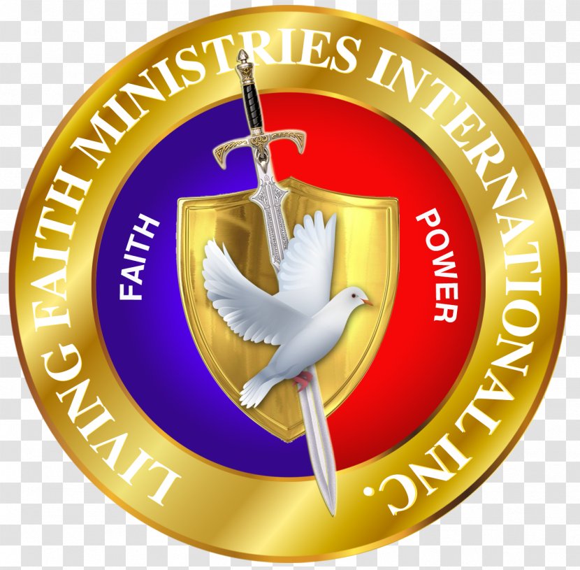 Living Faith Ministries International Youth Ministry Sermon Minister Christian - Badge - Place Of Worship Transparent PNG