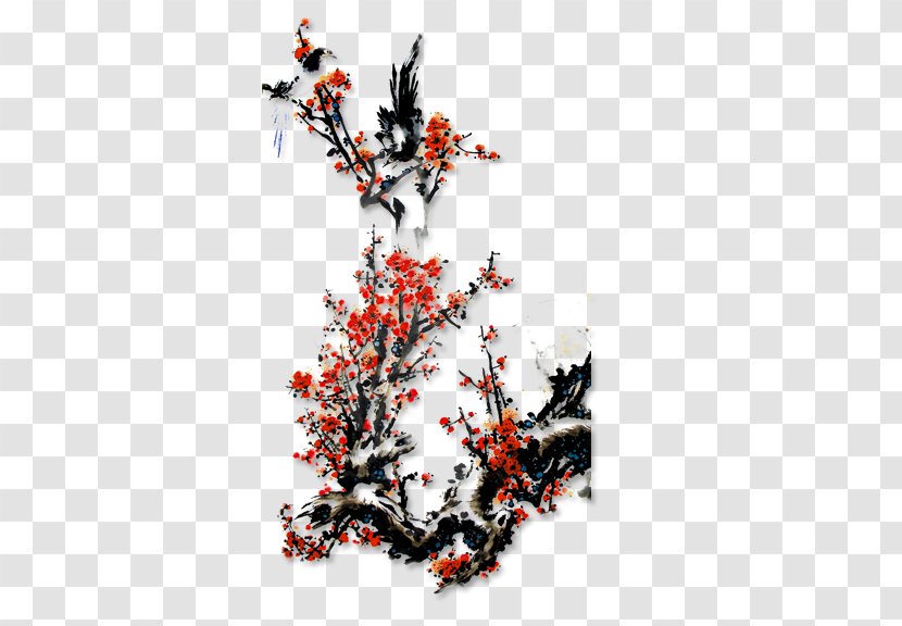 Plum Blossom Computer Software - Flower Transparent PNG