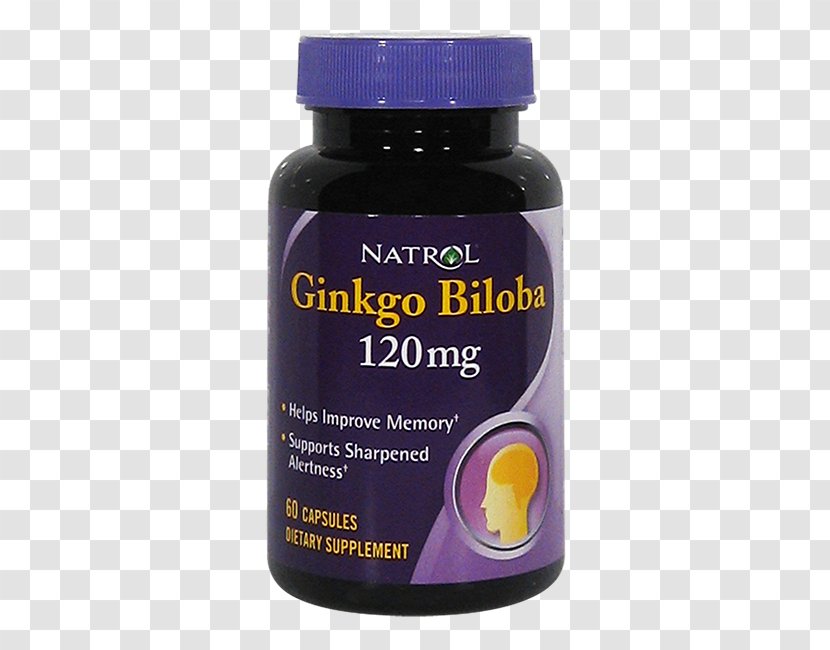Vegetarian Cuisine Dietary Supplement Ginkgo Biloba Capsule Health - Magnesium - Ginkgo-biloba Transparent PNG