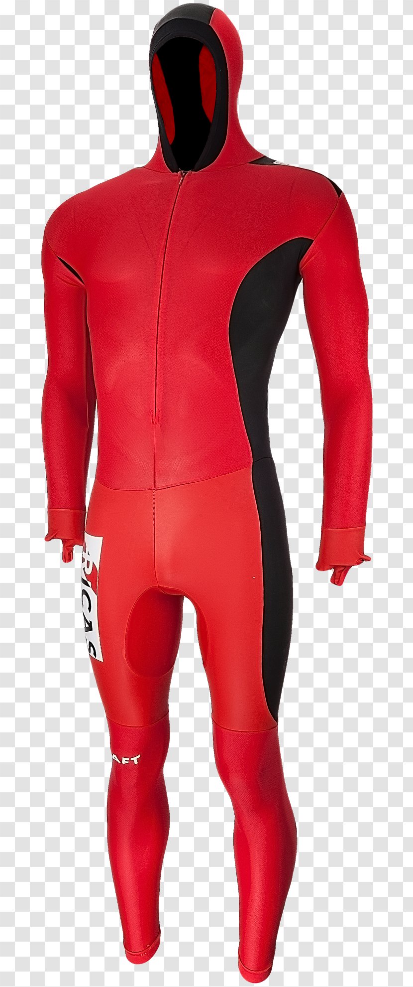 Schaatspak Clothing Ice Skating Wetsuit Product - Silhouette - Speed Transparent PNG