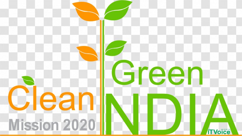 India Green And Gold Swachh Bharat Abhiyan Cleaning Cleanliness - Brand - Clean Transparent PNG