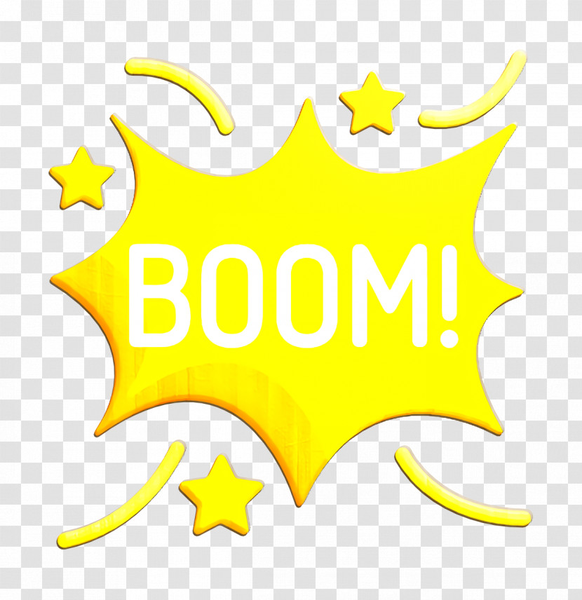 Bubble Chat Icon Superhero Icon Boom Icon Transparent PNG