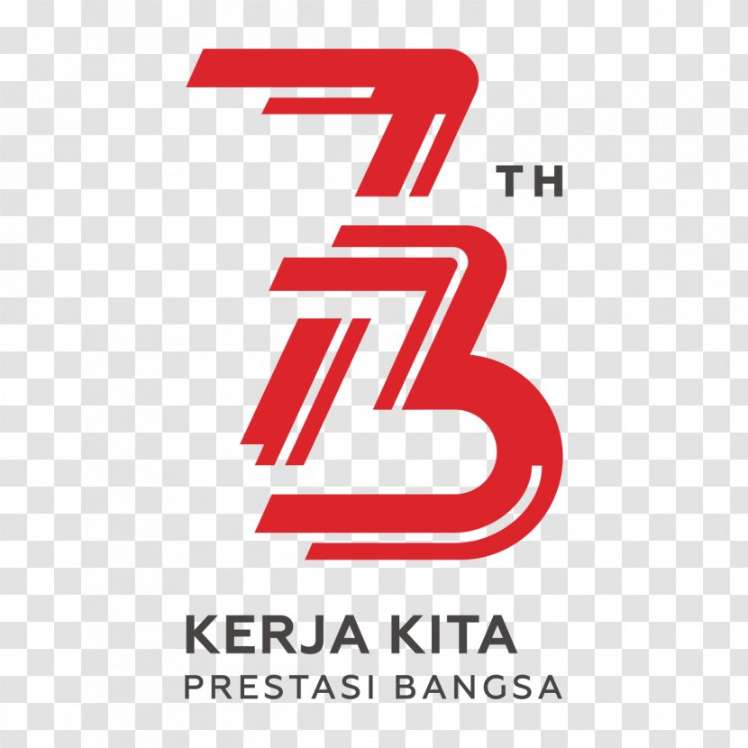 Proclamation Of Indonesian Independence Logo Flag Indonesia August 17 - Year - Number Transparent PNG