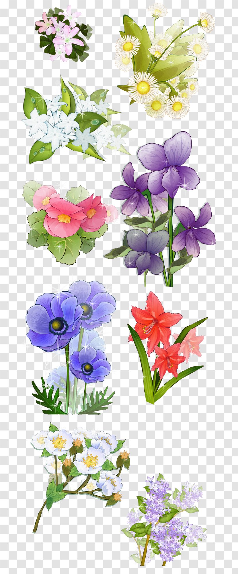Floral Design Cut Flowers Bellflower Plant Stem - Flower Arranging - Bloom Transparent PNG