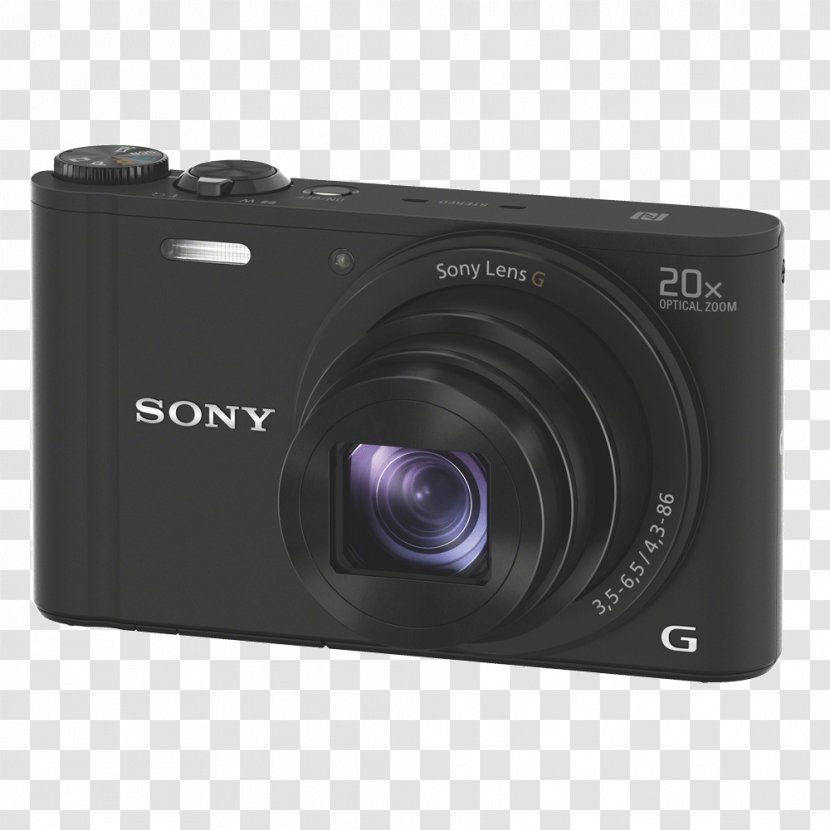 Sony Cyber-shot DSC-W800 Point-and-shoot Camera 索尼 Photography - Bionz Transparent PNG
