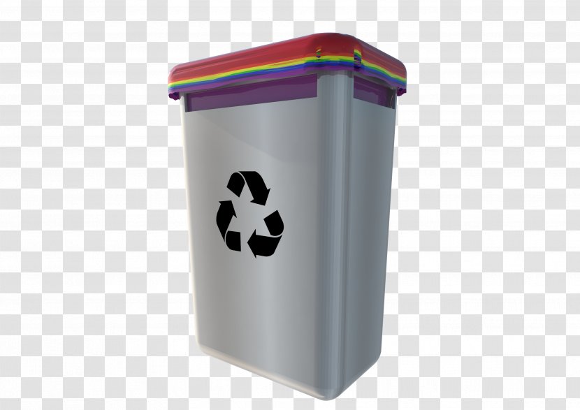 Rubbish Bins & Waste Paper Baskets Recycling Bin Plastic - Container - Garbage Bag Transparent PNG
