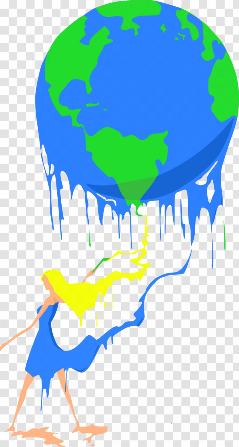 Globe Watercolor Painting Earth World Transparent PNG