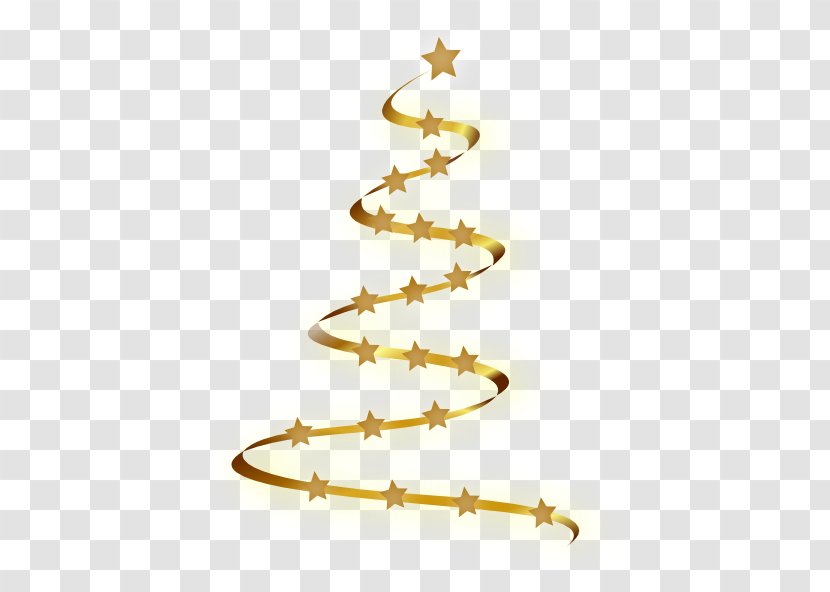 Christmas Tree Ornament Clip Art - Holiday - Images Of Gold Ornaments Transparent PNG