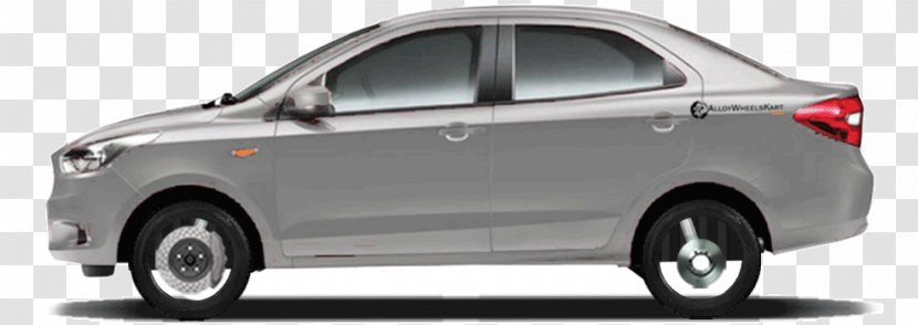 Ford Aspire Car Door Subcompact - Wheel - Figo Transparent PNG