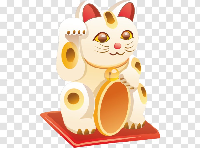 Cat Maneki-neko - Paw - Maneki Neko Transparent PNG