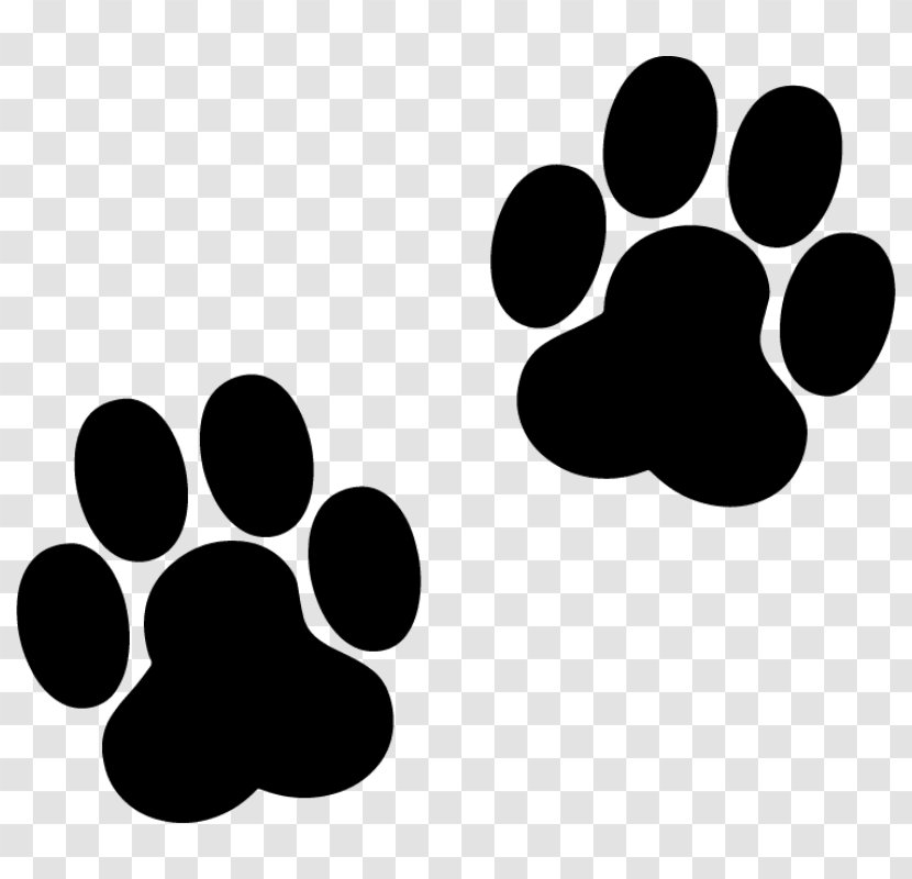 Paw Dog Footprint Printing Cat - Pet Transparent PNG