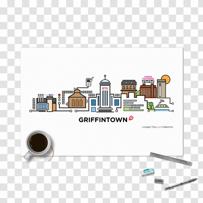 Griffintown Old Port Of Montreal Lachine Canal Downtown - Brand - City Slang Transparent PNG