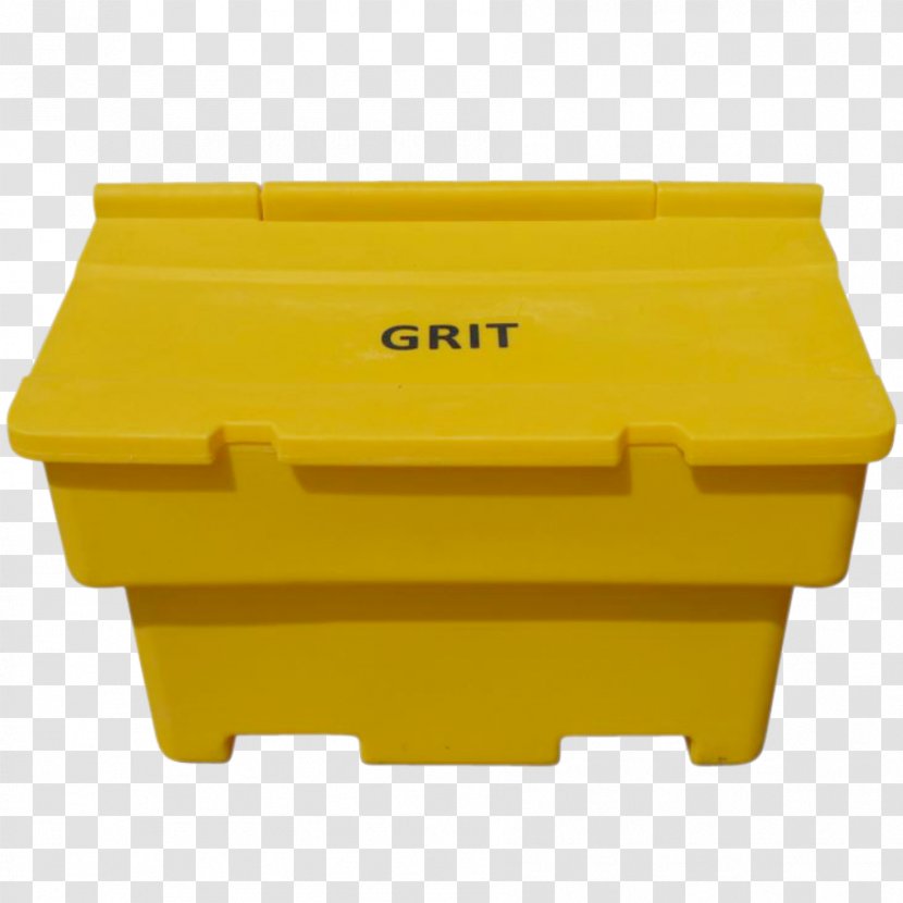 Grit Bin Plastic Rubbish Bins & Waste Paper Baskets Road Transparent PNG