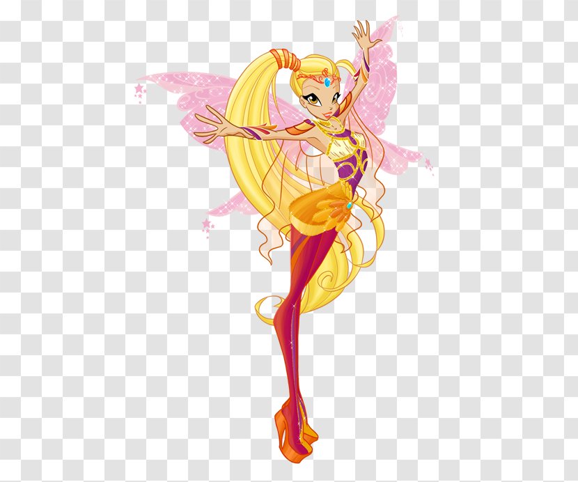 Stella Bloom Tecna Aisha Winx Club - Heart - Season 6Trix Transparent PNG