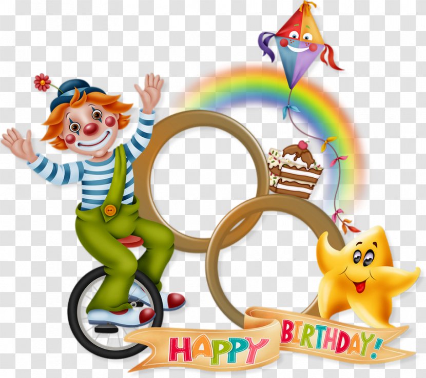 Clip Art Happy Birthday Image Centerblog - Toy Transparent PNG