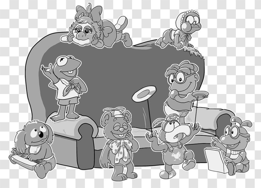 Kermit The Frog Rowlf Dog Miss Piggy Fozzie Bear Gonzo - Technology - Muppets Baby Transparent PNG