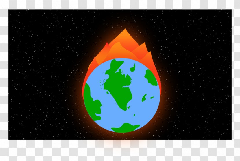 Earth Global Warming Carbon Dioxide - World Transparent PNG