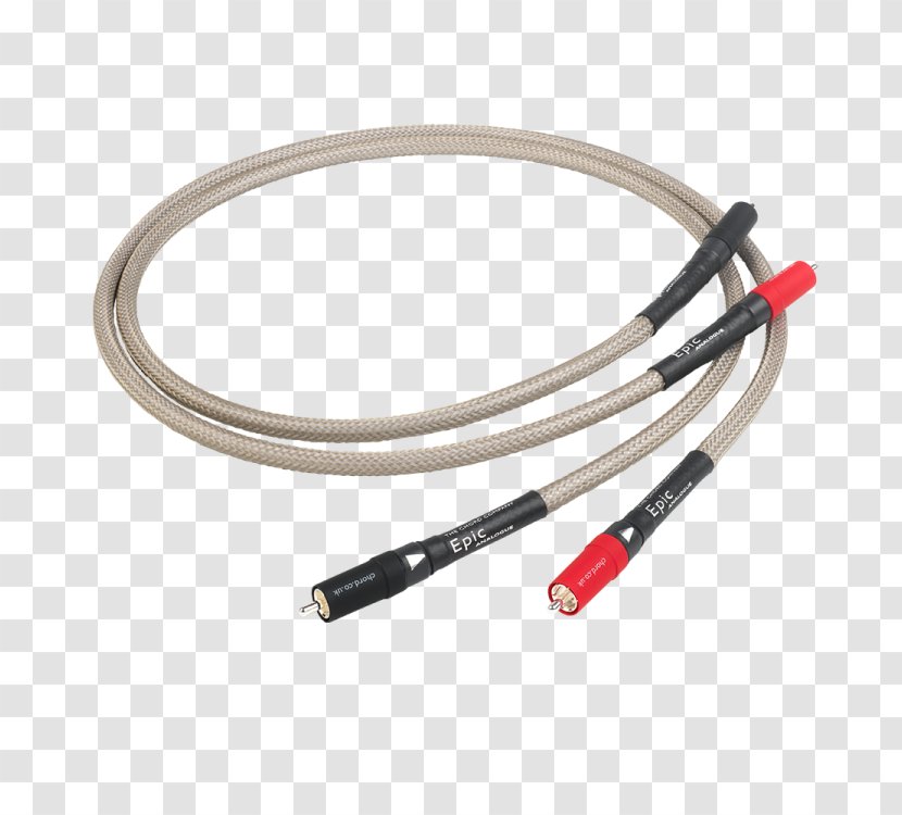 RCA Connector Electrical Cable Audio And Video Interfaces Connectors The Chord Company Ltd Speaker Wire - Cartoon - Floating Streamer Transparent PNG
