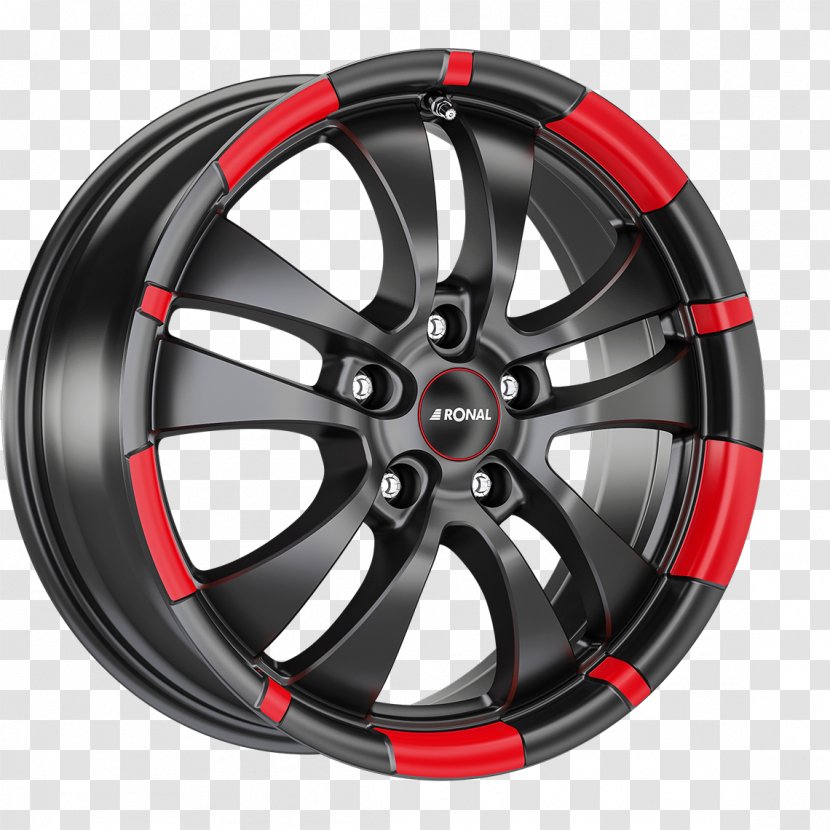 Car Autofelge Rim Alloy Wheel - Automotive Tire Transparent PNG